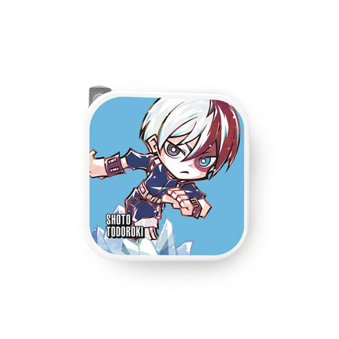 『僕のヒーローアカデミア』轟焦凍 デフォルメAni-Art 2ポートUSBアダプター【202508再販】